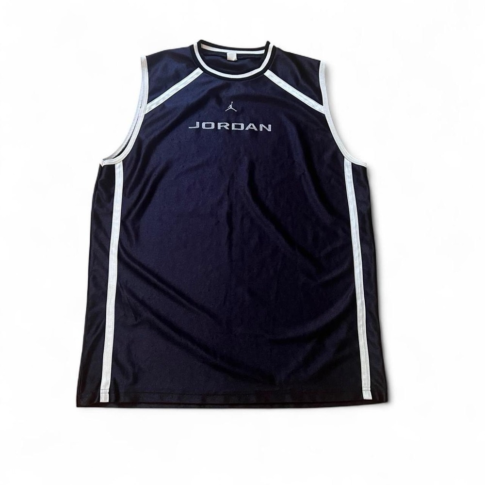 Jordan Brand Made In USA Basketball Jersey Men's Size XL Skate Surf Grunge